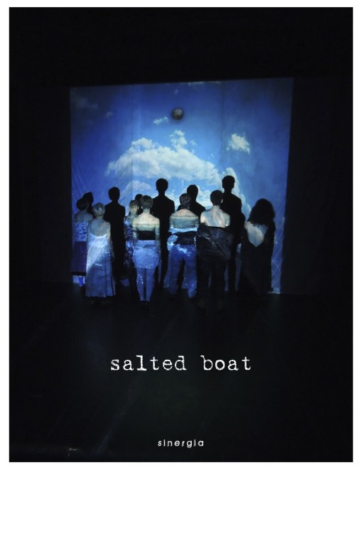 Cartolina fronte Salted Boat